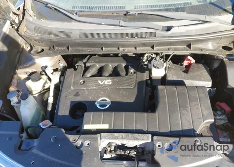 2013 Nissan Murano S from USA, damaged, VIN JN8AZ1MU3DW212637